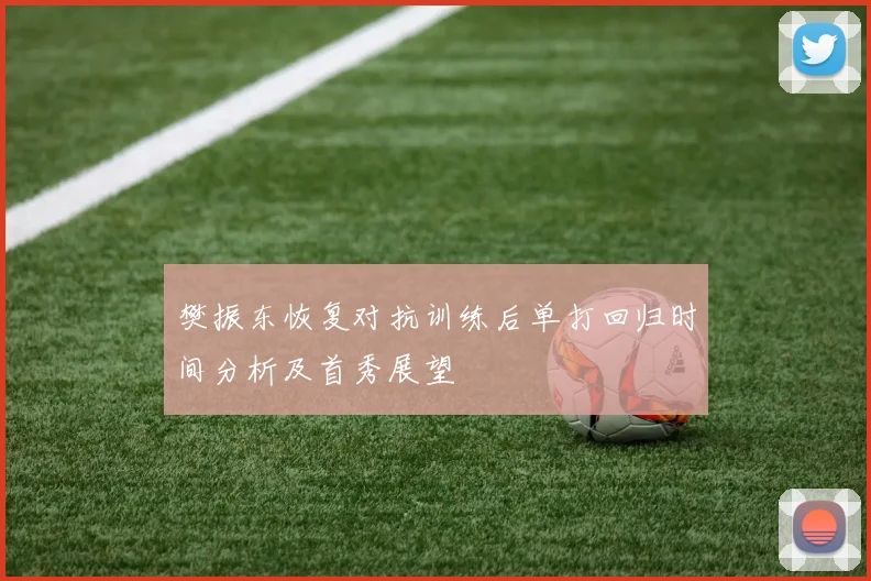樊振东恢复对抗训练后单打回归时间分析及首秀展望